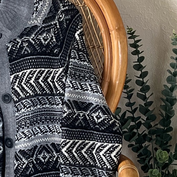 Gray sweater duster (NWT) - Picture 3 of 3